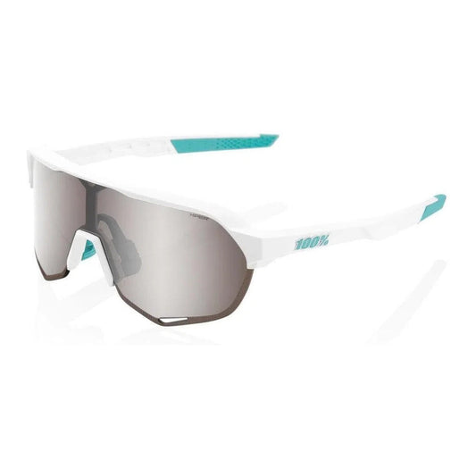 RIDE 100% Eyewear S2  BORA Hans Grohe Team White - HiPER Silver Mirror