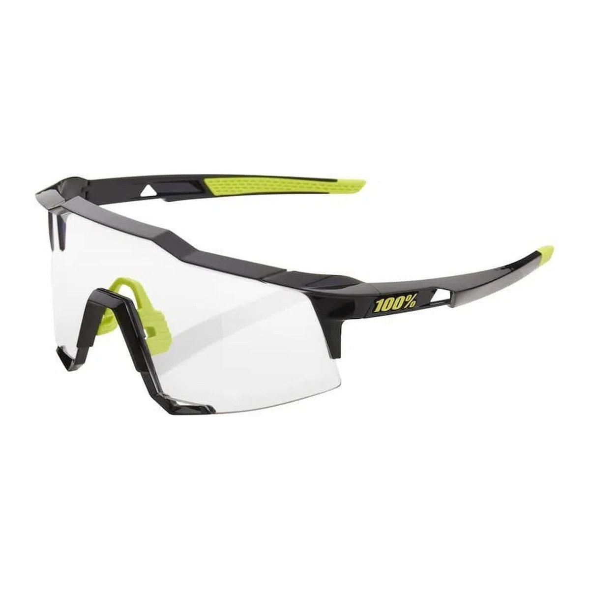 RIDE 100% Eyewear Speedcraft - Gloss Black Photochromic Lens