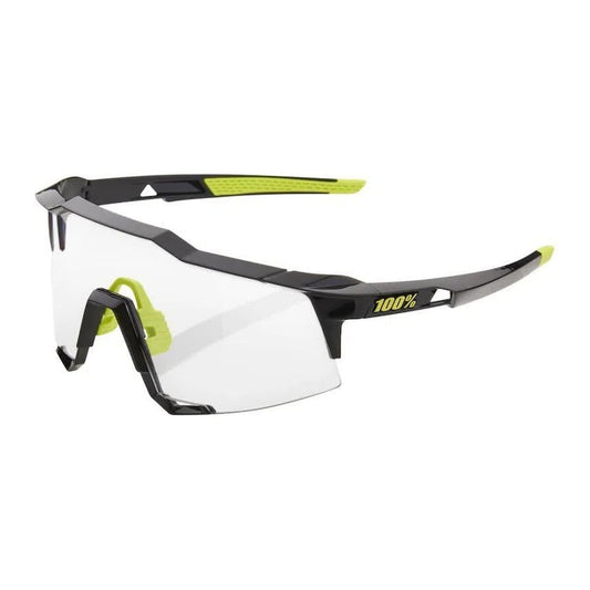 RIDE 100% Eyewear Speedcraft - Gloss Black Photochromic Lens