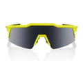 RIDE 100% Eyewear Speedcraft SL - Soft Tact Banana Black Mirror Lens