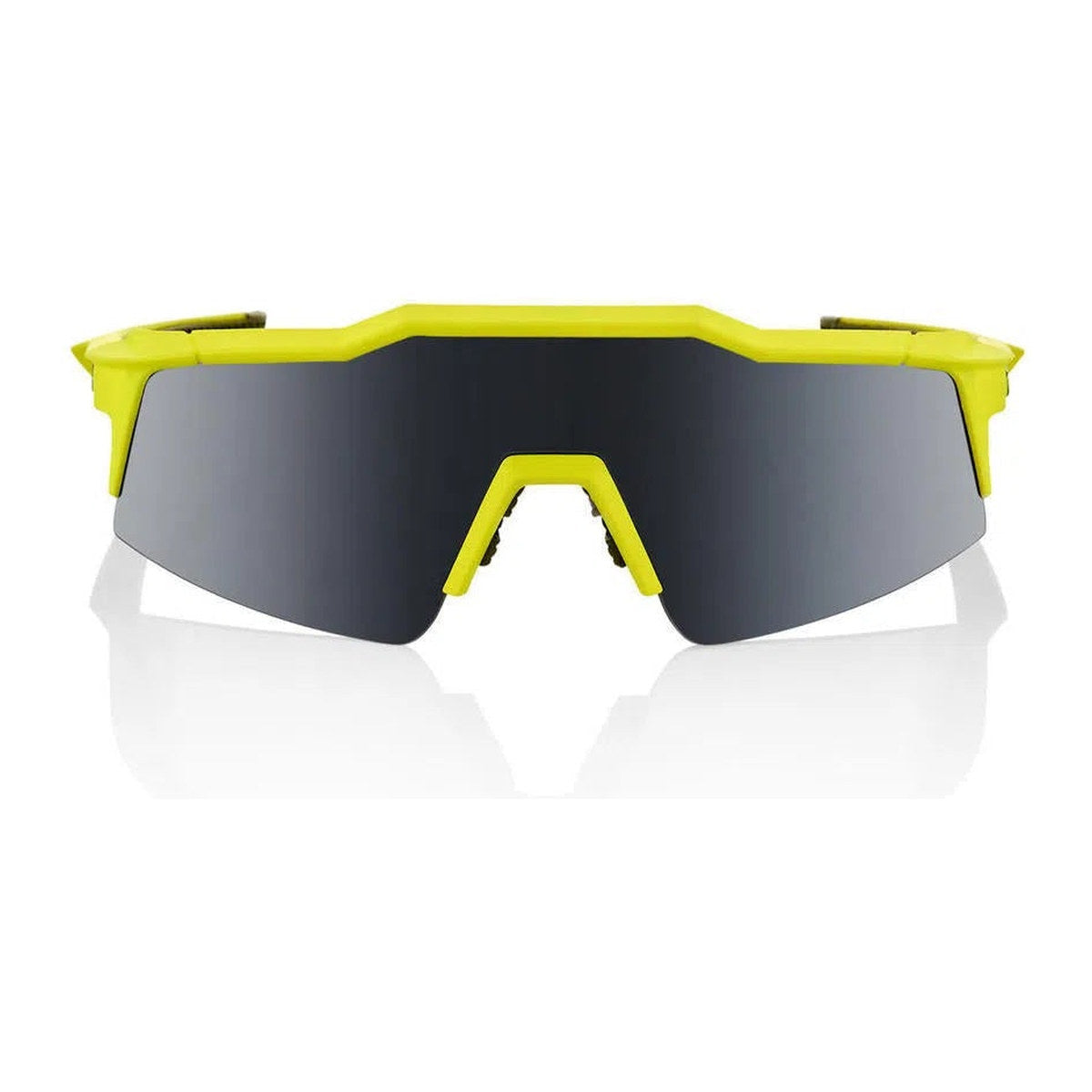 RIDE 100% Eyewear Speedcraft SL - Soft Tact Banana Black Mirror Lens