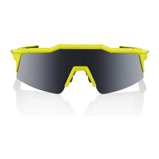 RIDE 100% Eyewear Speedcraft SL - Soft Tact Banana Black Mirror Lens