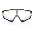 RIDE 100% Eyewear Speedtrap - Soft Tact Cool Grey  Photochromic Lens