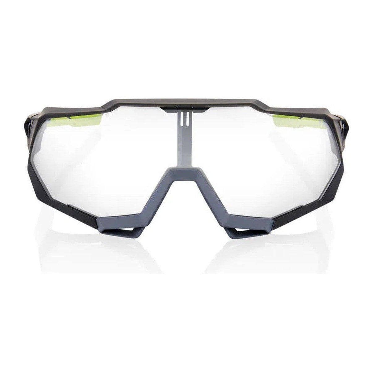 RIDE 100% Eyewear Speedtrap - Soft Tact Cool Grey  Photochromic Lens