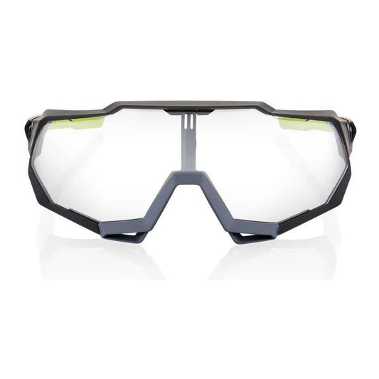 RIDE 100% Eyewear Speedtrap - Soft Tact Cool Grey  Photochromic Lens