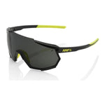 RIDE 100% Eyewear Racetrap - Gloss Black Smoke Lens