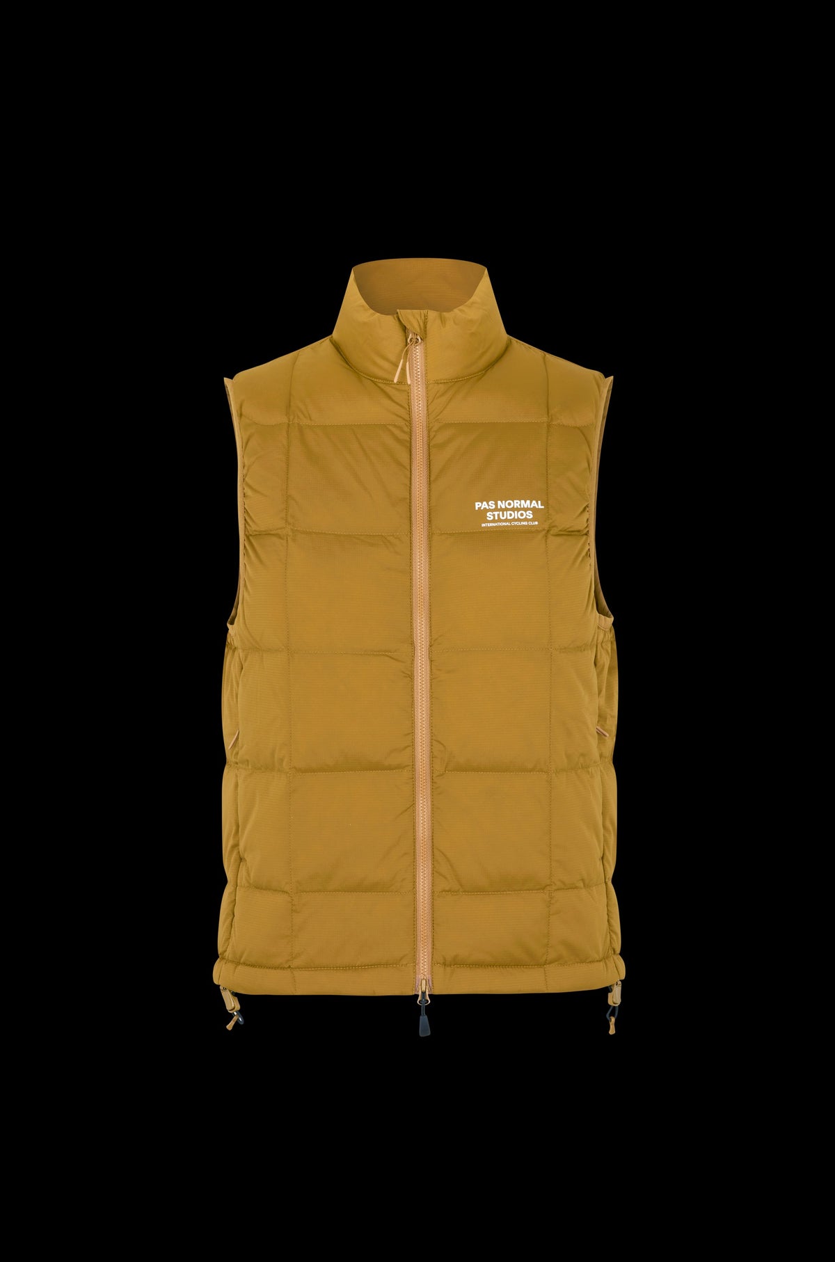 PAS NORMAL STUDIOS Women Off-Race Down Vest - Cinnamon