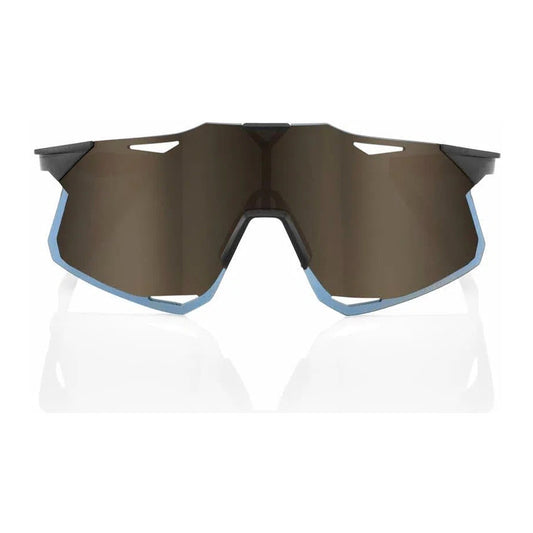 RIDE 100% Eyewear Hypercraft - Matte Black Soft Gold Mirror Lens
