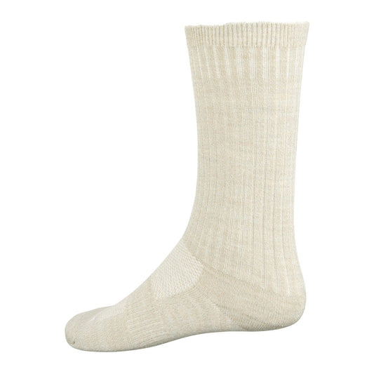 PAS NORMAL STUDIOS Escapism Melange Socks - Cream