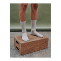PAS NORMAL STUDIOS Escapism Melange Socks - Cream