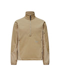 PAS NORMAL STUDIOS Off Race Light Fleece Half Zip - Beige