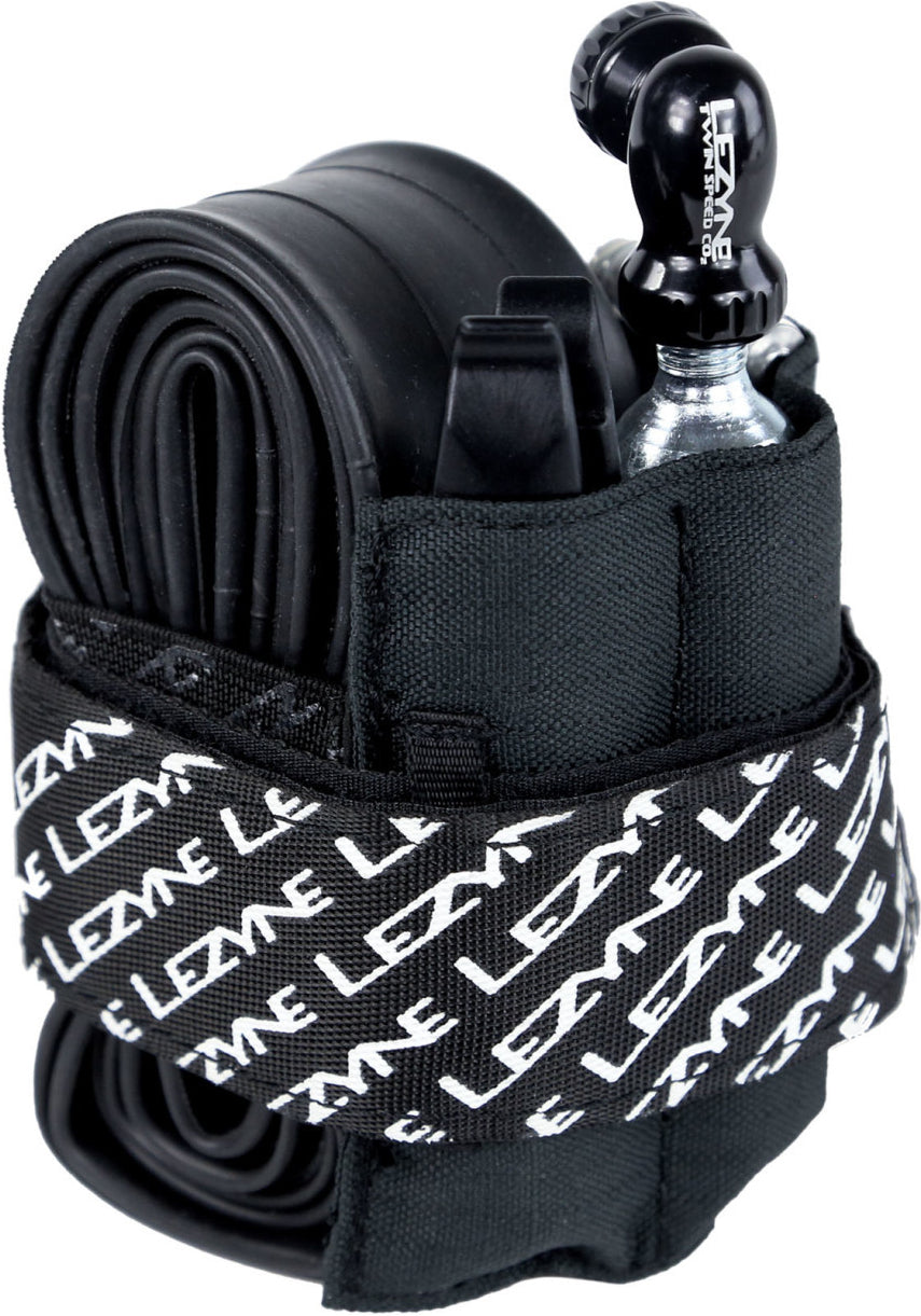 LEZYNE SENDIT FRAME BAG - BLACK