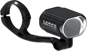 LEZYNE POWER STVZO E500+ Front LIGHT - MATTE BLACK/WHITE