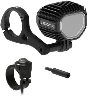 LEZYNE SUPER HB STVZO E1250+ Front LIGHT - BLACK/WHITE