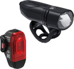 LEZYNE KTV PRO 150+ / KTV STVZO LIGHT SET - BLACK
