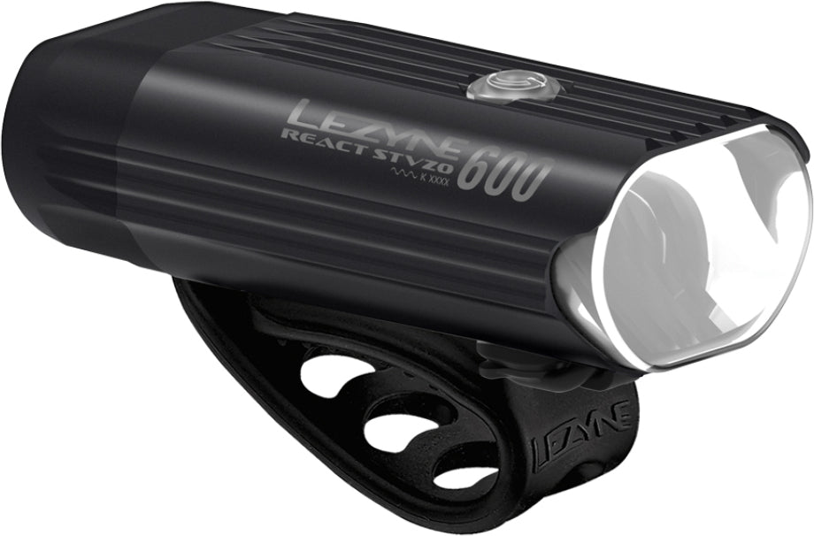 LEZYNE REACT STVZO 600 LUMEN RADAR DRIVE Luce anteriore - Nero