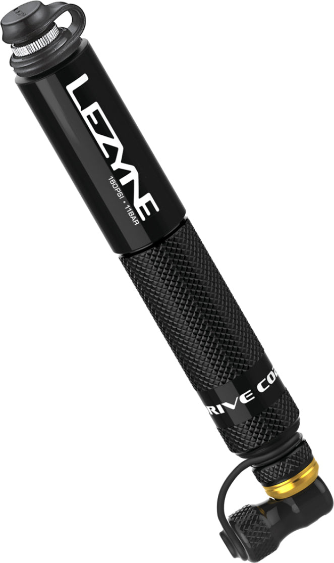 LEZYNE POCKET CO2 MINI PUMP WITH CO2 CARTRIDGES -