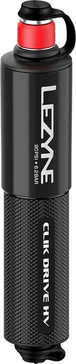 LEZYNE CLIK DRIVE HV HAND PUMP - Nero