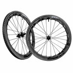 ZIPP 454 NSW Tubeless Disc front and rear wheelset
