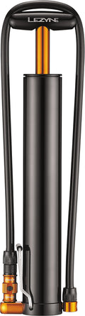 LEZYNE MICRO FLOOR DRIVE XL MINI PUMP - Negre/GLOSSY