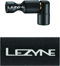 LEZYNE TRIGGER DRIVE CNC CO2 PUMP HEAD - Negre/GLOSSY