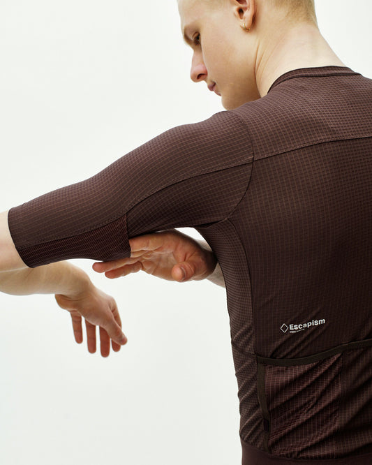 PAS NORMAL STUDIOS Men's Escapism Jersey - Dark Red