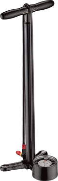 LEZYNE CLASSIC FLOOR DRIVE FLOOR PUMP - Noir/METALLIC