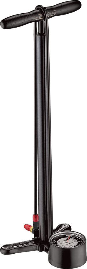 LEZYNE CLASSIC FLOOR DRIVE FLOOR PUMP - BLACK/METALLIC