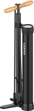 LEZYNE PRESSURE OVER DRIVE FLOOR PUMP - Noir/GLOSSY