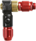 LEZYNE ABS-1 PRO HP HEAD RUBBER HOSE - RED/GLOSSY