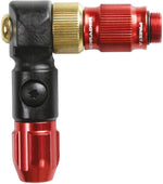 LEZYNE ABS-1 PRO HP HEAD BRAIDED HOSE - RED/GLOSSY