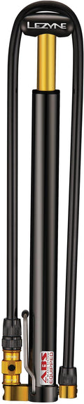 LEZYNE CNC MICRO FLOOR DRIVE HP MINI PUMP - Nero/GLOSSY