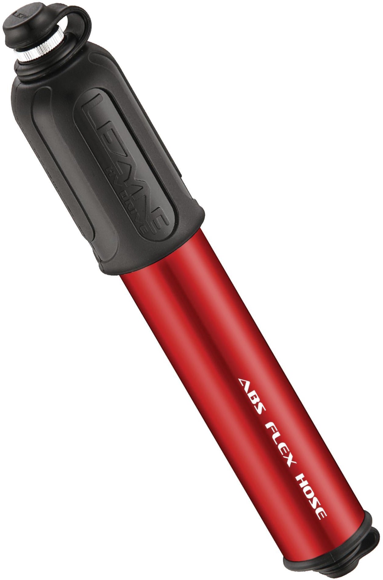LEZYNE CNC DRIVE HV SMALL MINI PUMP - RED/GLOSSY