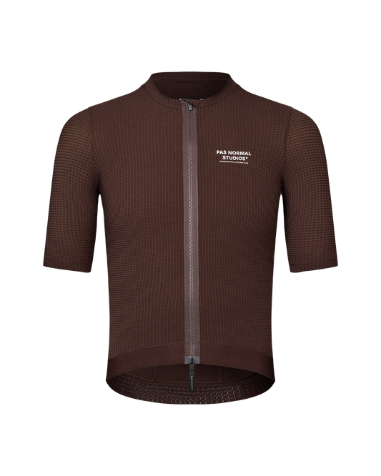 PAS NORMAL STUDIOS Men's Escapism Jersey - Dark Red