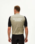 PAS NORMAL STUDIOS Essential Insulated Chaleco de ciclismo - Grey Sage
