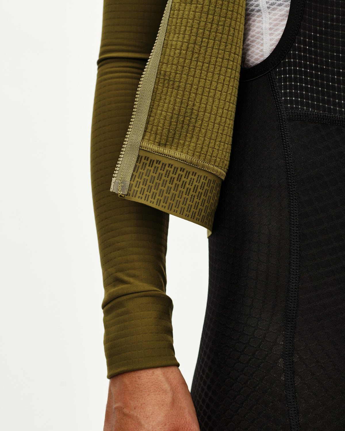 PAS NORMAL STUDIOS Women Essential Long Sleeve Jersey - Khaki Green