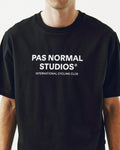 PAS NORMAL STUDIOS OffRace Logo TShirt - Black