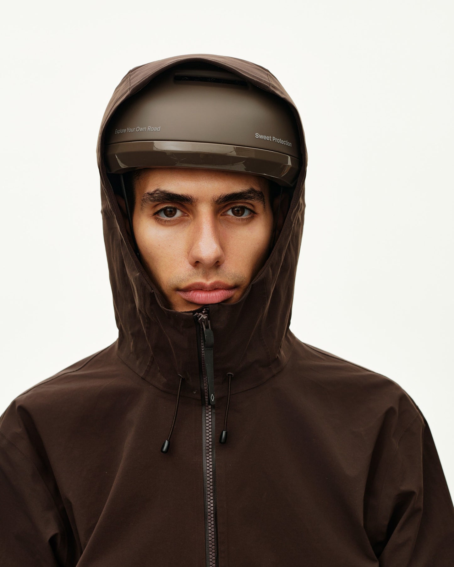 PAS NORMAL STUDIOS Off Race 3L Shell Chaqueta - Dark Coffee
