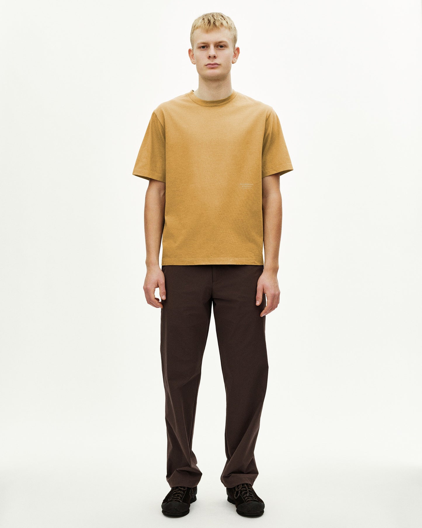 PAS NORMAL STUDIOS Off Race TShirt - Sandstone