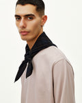 PAS NORMAL STUDIOS Off Race Seersucker Bandana - Dark Navy