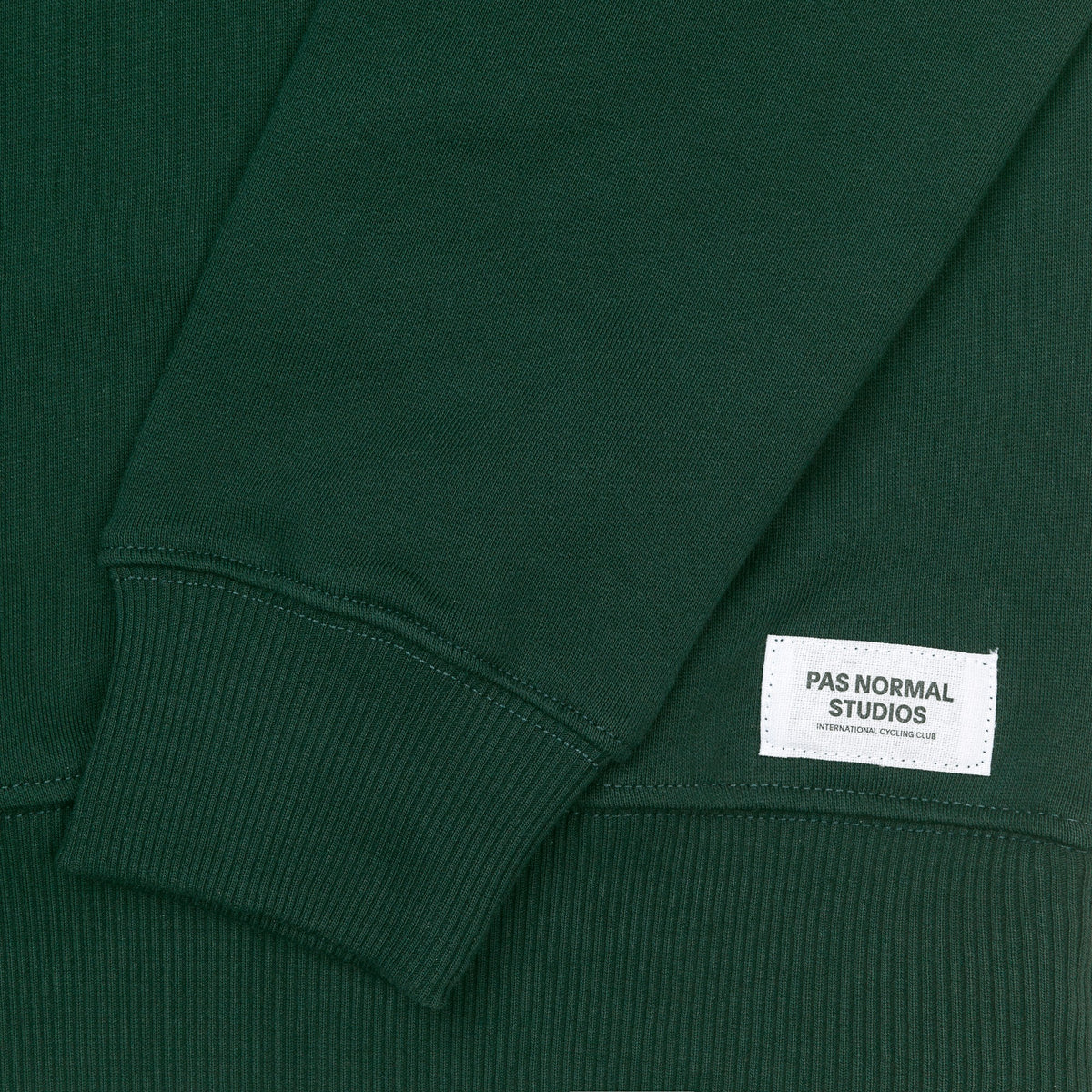 PAS NORMAL STUDIOS Men Logo Sweatshirt - Deep Green