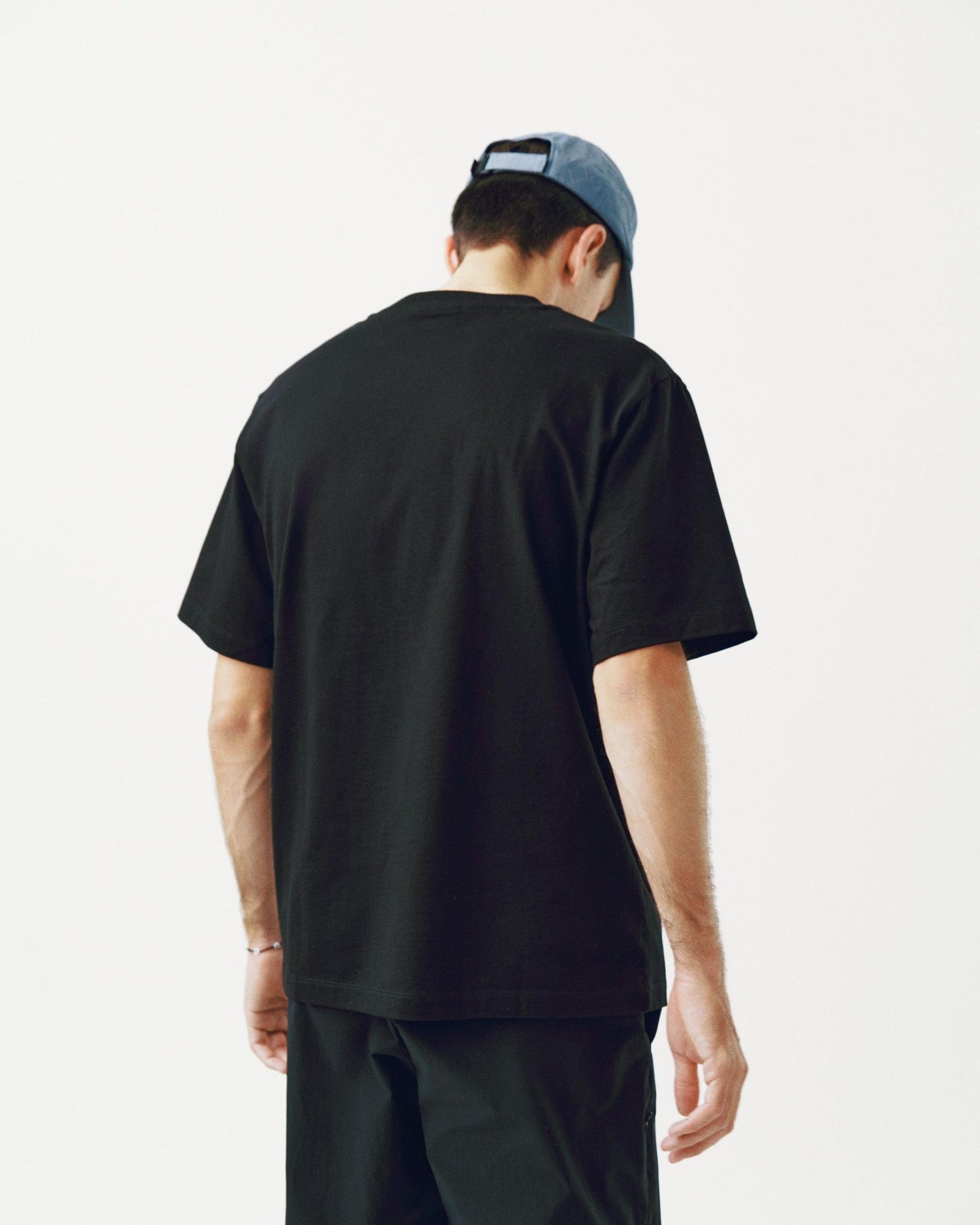 PAS NORMAL STUDIOS OffRace Logo TShirt - Black