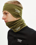 PAS NORMAL STUDIOS Logo Merino Cinta para la cabeza - Khaki Green