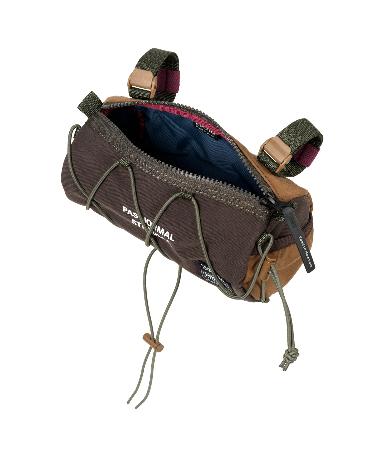 PAS NORMAL STUDIOS x Yoshida Porter Stuur Bag - Light Brown