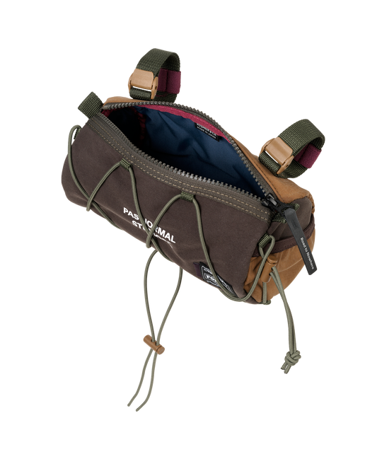 PAS NORMAL STUDIOS x Yoshida Porter Handlebar Bag - Light Brown