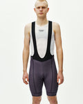 PAS NORMAL STUDIOS Herren's Essential Kurze Trägerhose - Iron Grey