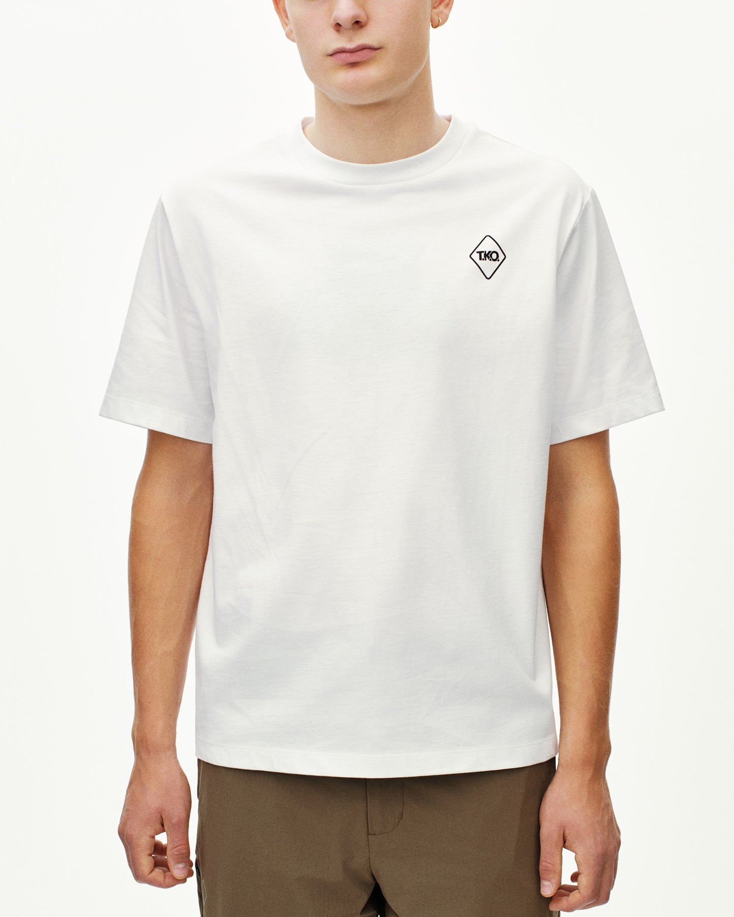 PAS NORMAL STUDIOS T.K.O. Off Race Graphic TShirt - White