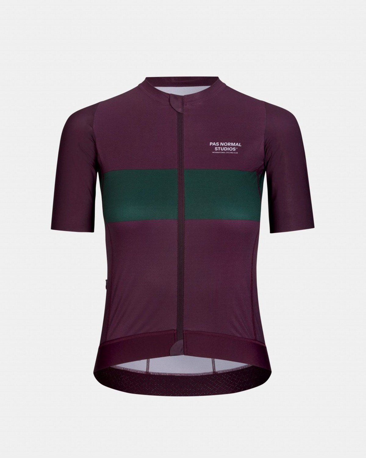 PAS NORMAL STUDIOS Women Solitude Jersey - Burgundy Stripe