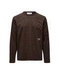 PAS NORMAL STUDIOS Off Race Cotton Tech Manga Larga Camiseta - Dark Purple
