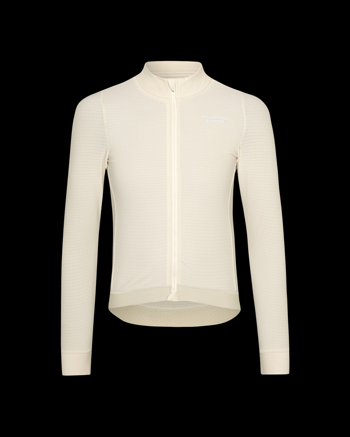 PAS NORMAL STUDIOS Men Essential Long Sleeve Jersey - Off White
